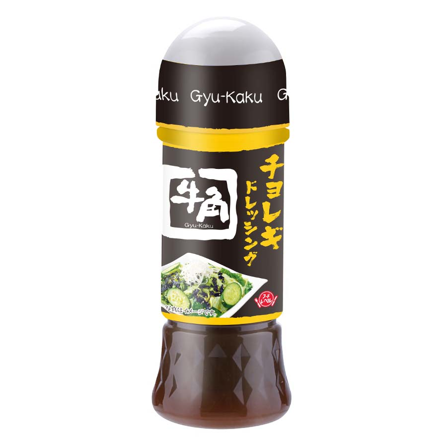フードレーベル　牛角　チョレギドレッシング　１６０ｍｌ