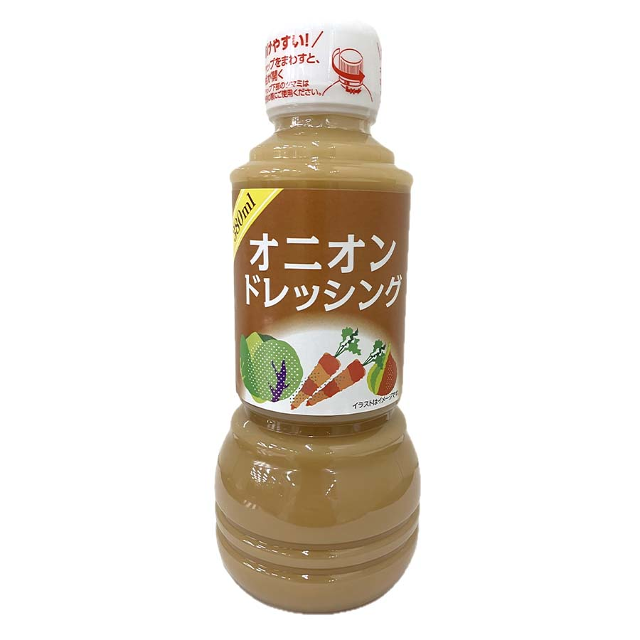 ＳＳＫ　オニオンドレッシング　３８０ｍｌ