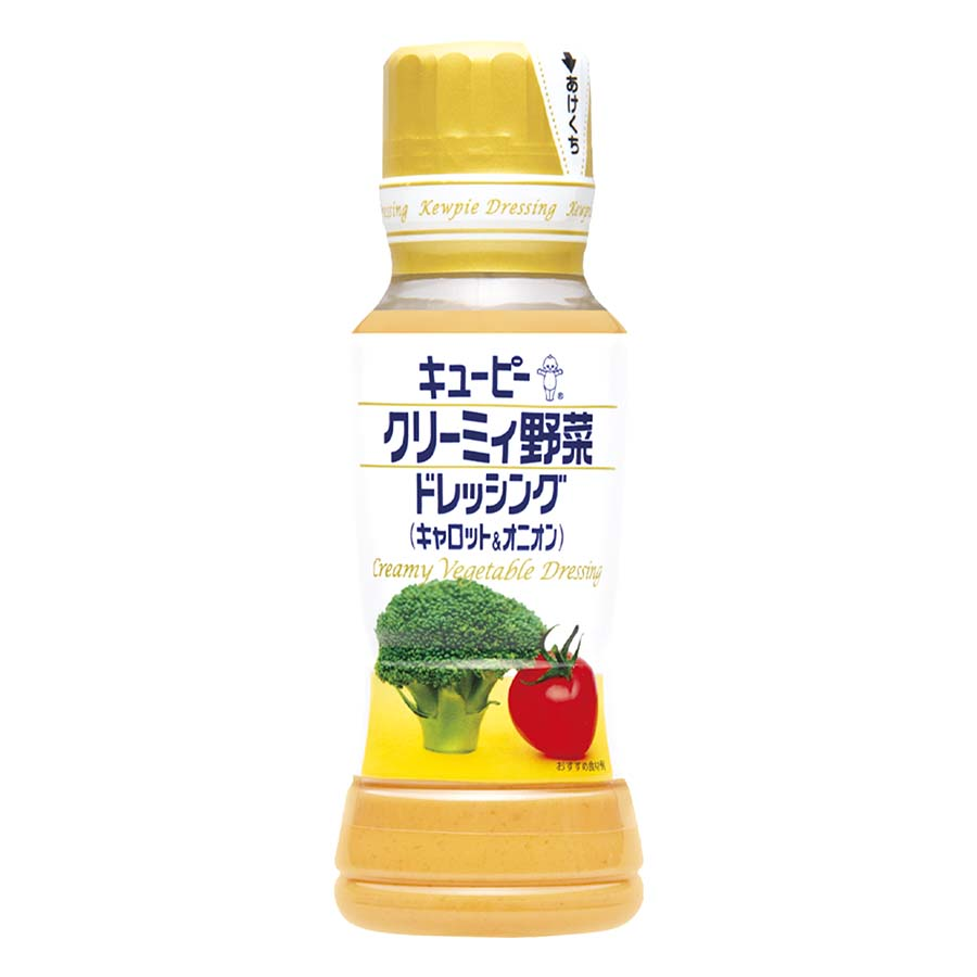 キューピー　クリーミー野菜ドレッシング　１８０ｍｌ