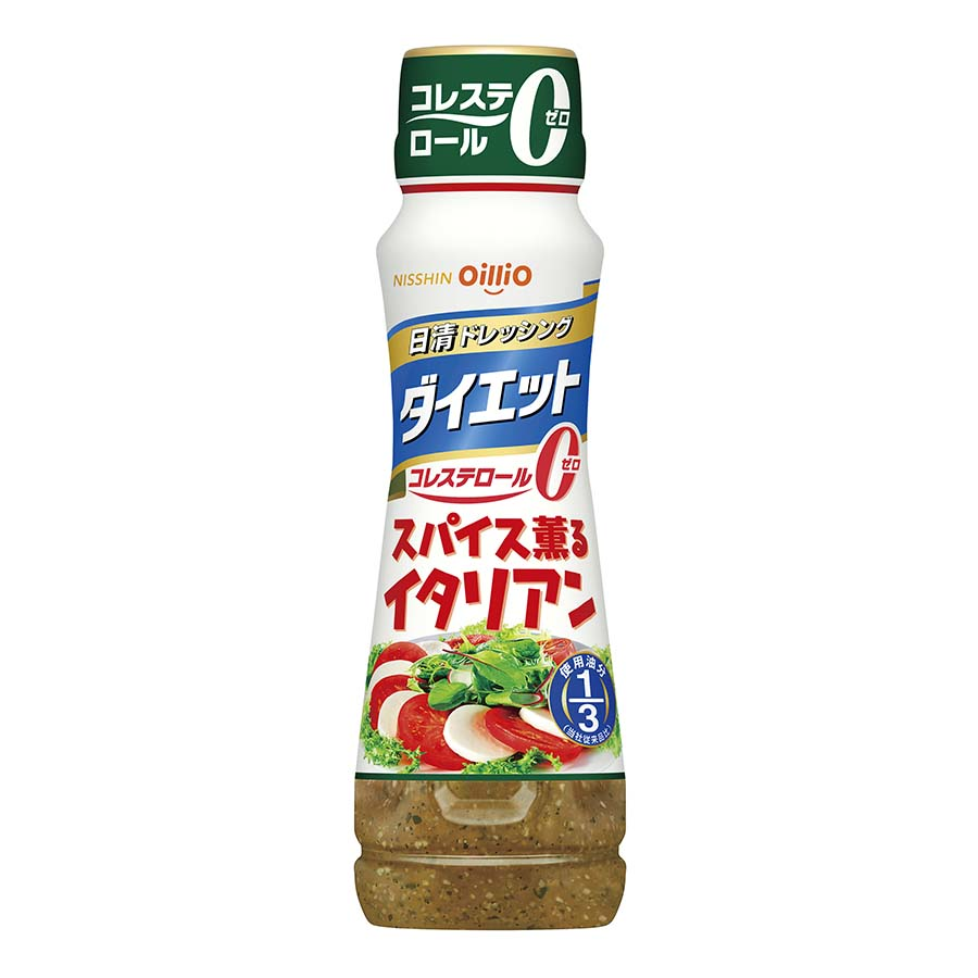 日清オイリオ　ダイエット　イタリアン　１８５ｍｌ