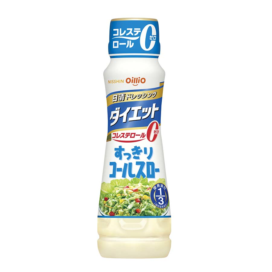 日清オイリオ　ダイエット　すっきりコールスロー１８５ｍｌ
