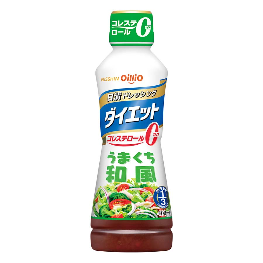 日清オイリオ　ドレッシングダイエットうまくち和風　４００ｍｌ