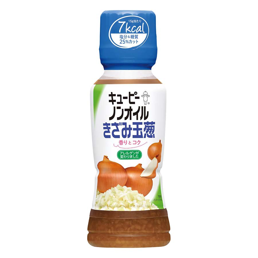 キューピー　ノンオイル　きざみ玉葱　１８０ｍｌ