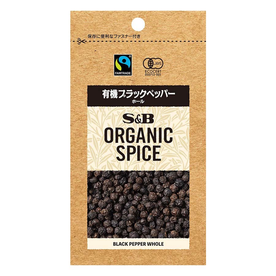ＯＲＧＡＮＩＣＳＰＩＣＥ有機ブラックペッパーホール１１．４ｇ