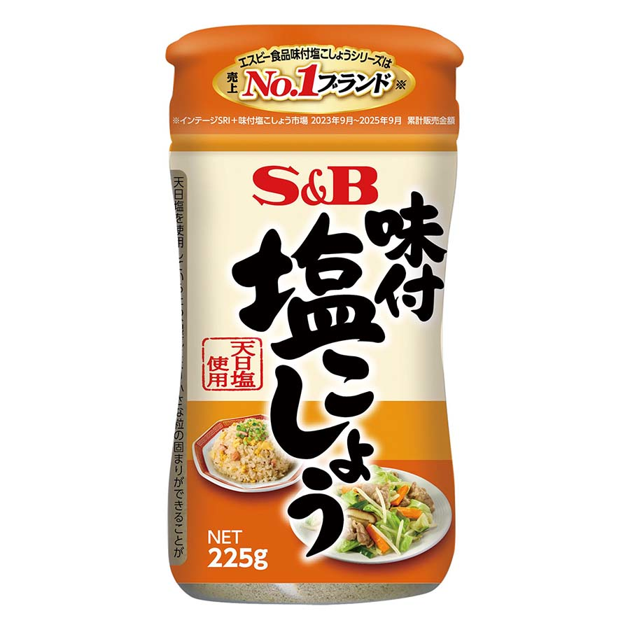 エスビー　味付塩こしょう　２２５ｇ
