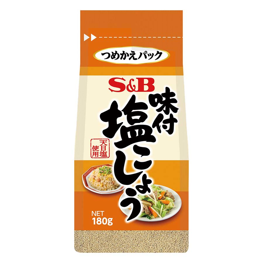 エスビー　味付塩こしょう　袋入り　１８０ｇ