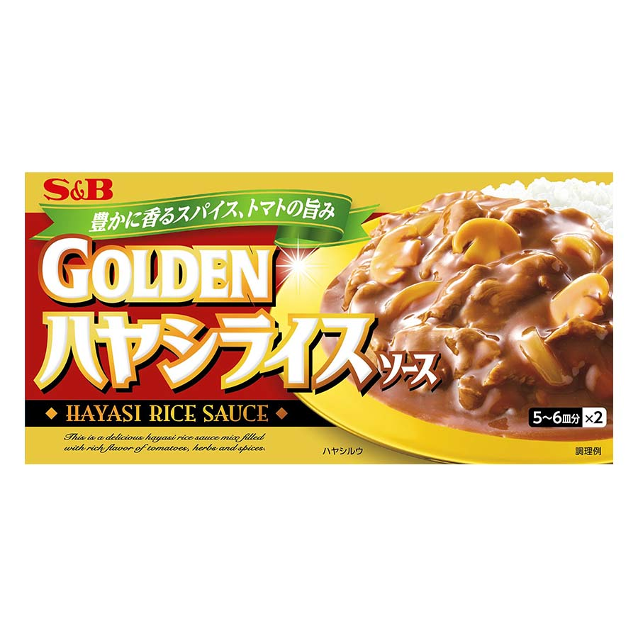 エスビー　ゴールデンハヤシライスソース　１９３ｇ
