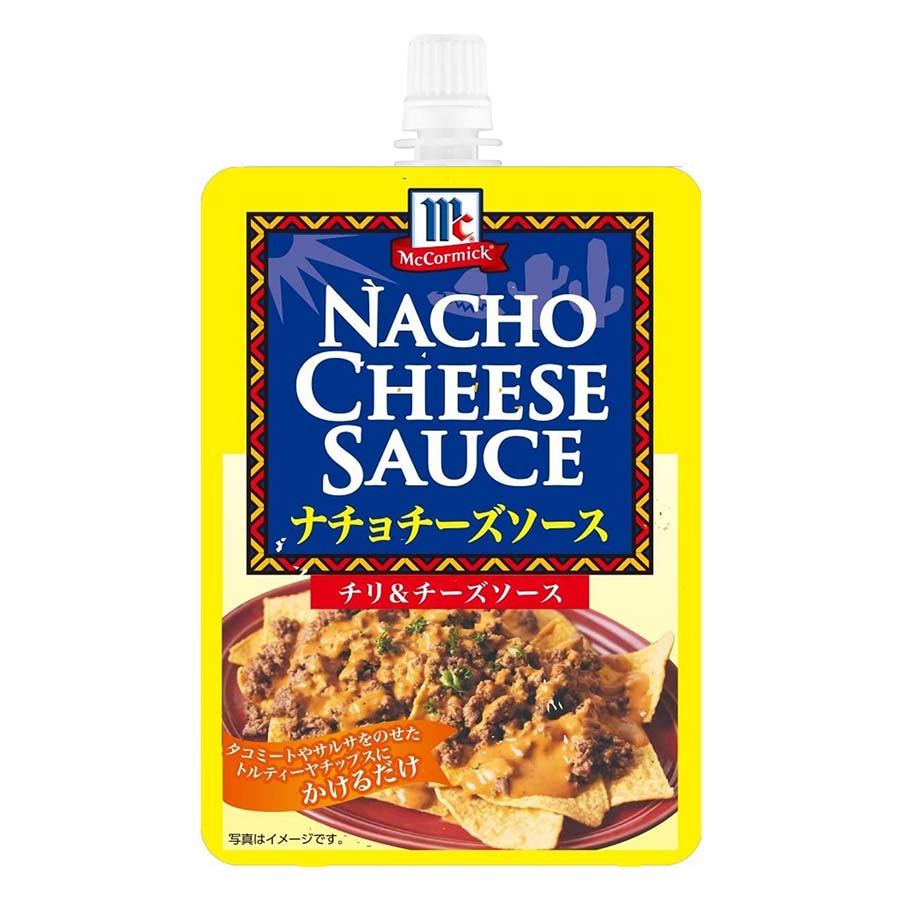 ユウキ　マコーミック　ナチョチーズソース　８０ｇ