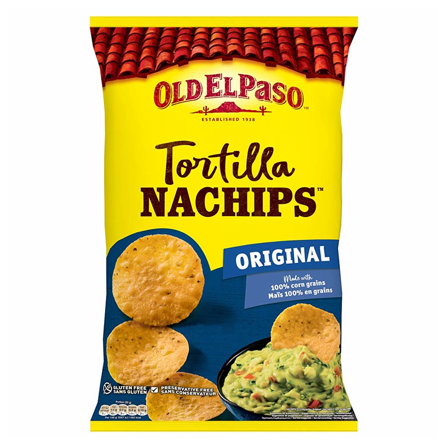 オールド・エルパソ　ナチップス　１８５ｇ