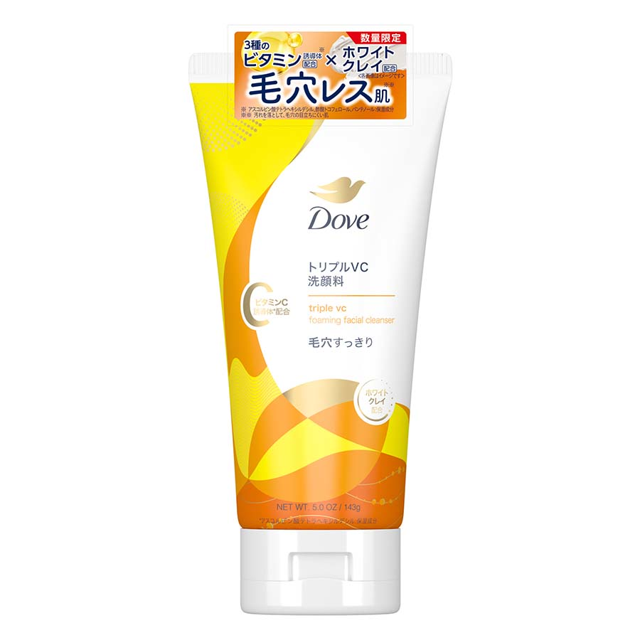 ユニリーバ　ダヴ　トリプルＶＣ　洗顔料　１４３Ｇ