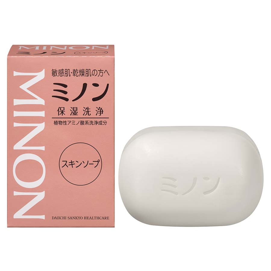 第一三共　ミノン　スキンソープ　８０ｇ
