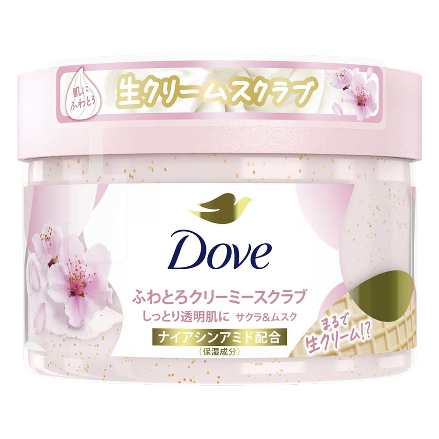 ユニリーバ　ダヴクリーミースクラブ　サクラ＆ムスク