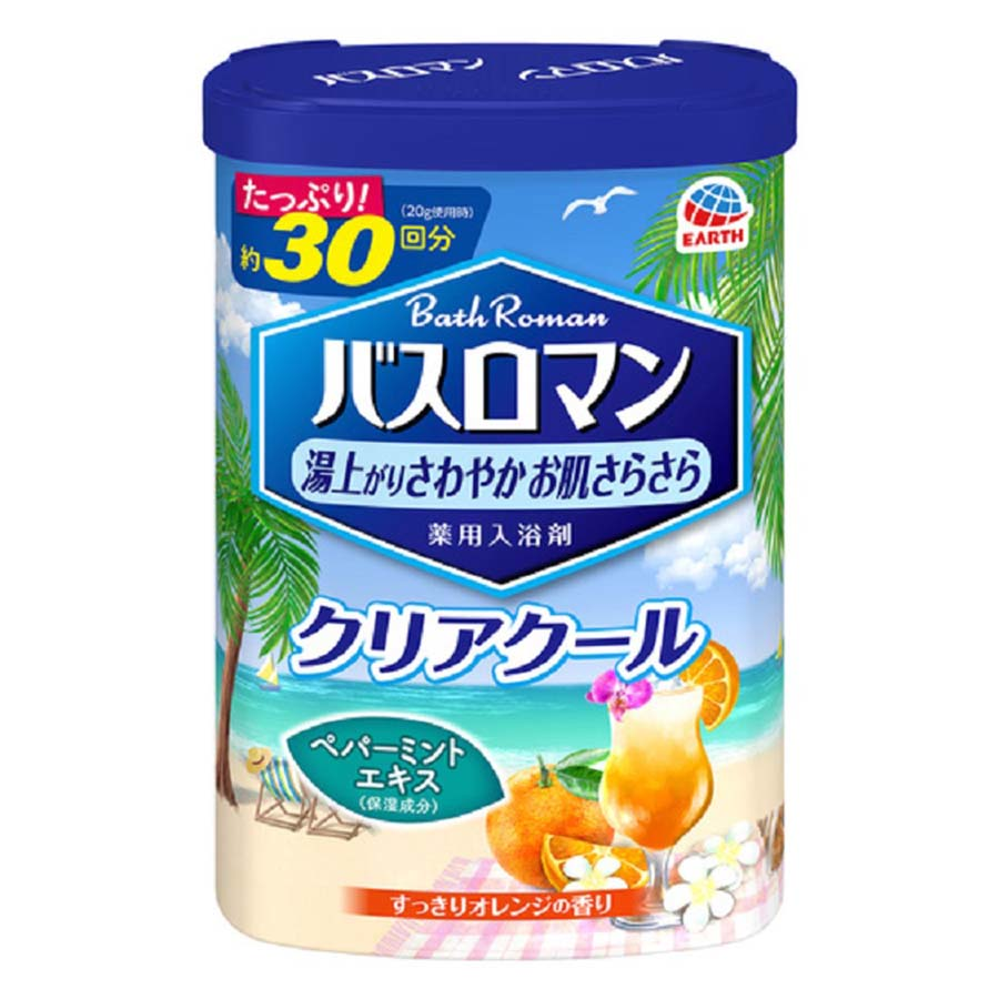 アース　バスロマン　クリアクール