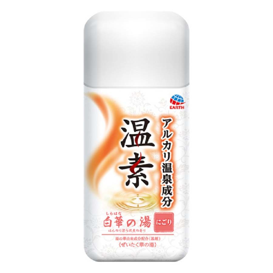 アース　温素　白華の湯　６００ｇ