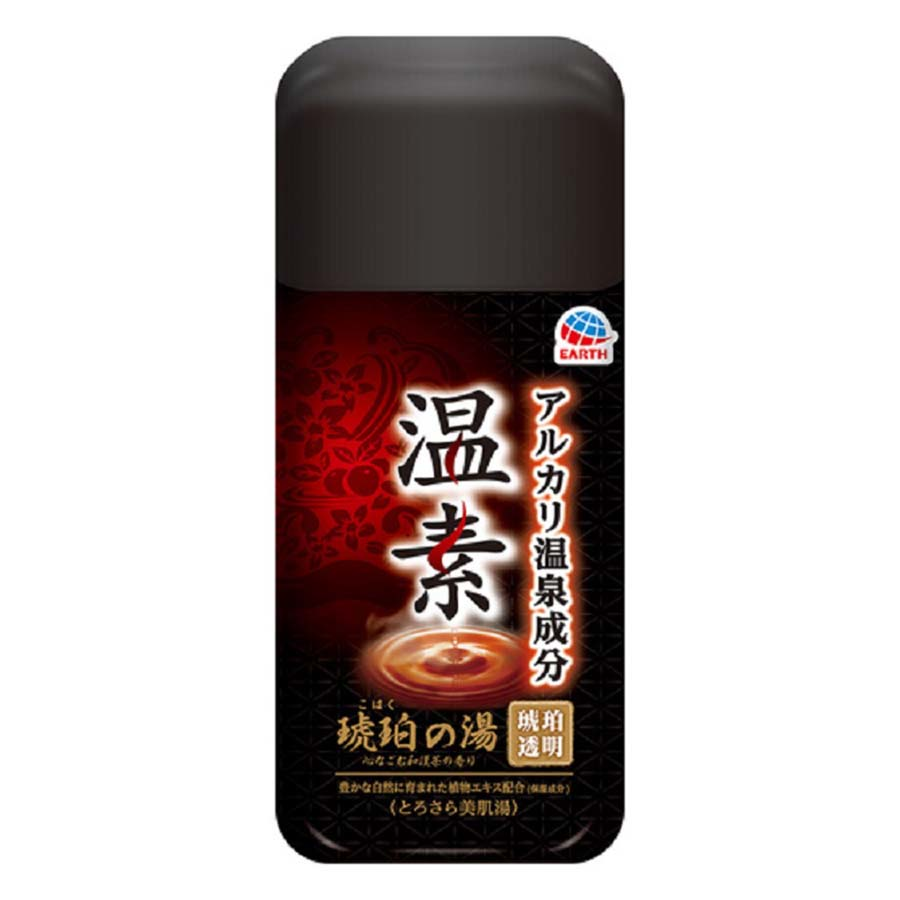 アース　温素　琥珀の湯　６００ｇ