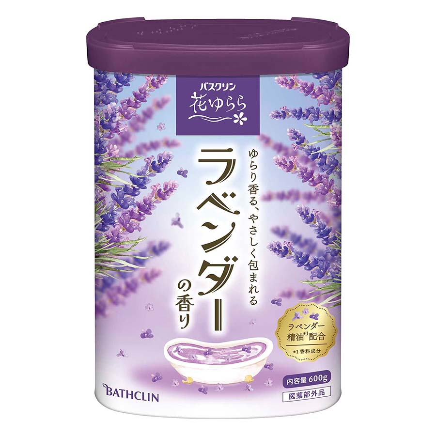 バスクリン　ラベンダーの香り　６００ｇ