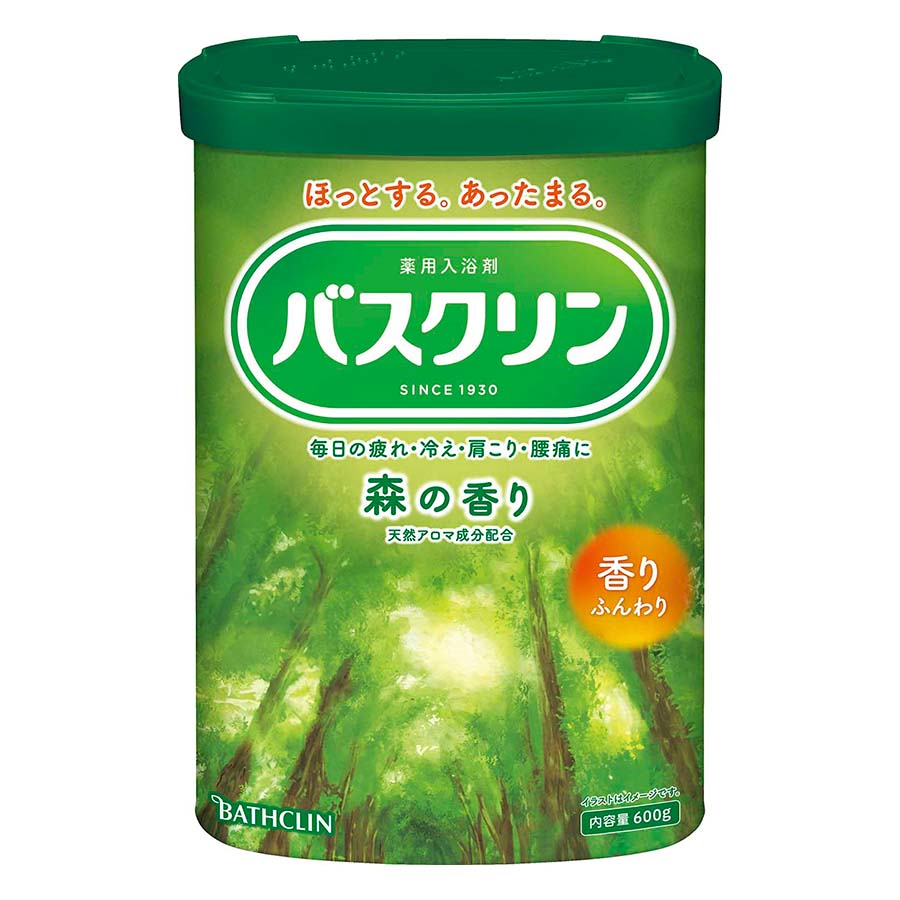 バスクリン　森の香り　６００ｇ