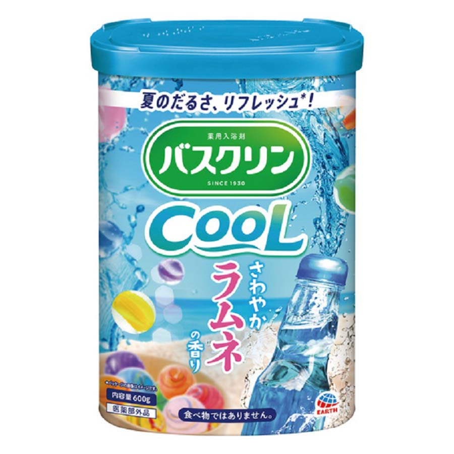 バスクリンＣＯＯＬ　さわやかラムネの香り　６００ｇ