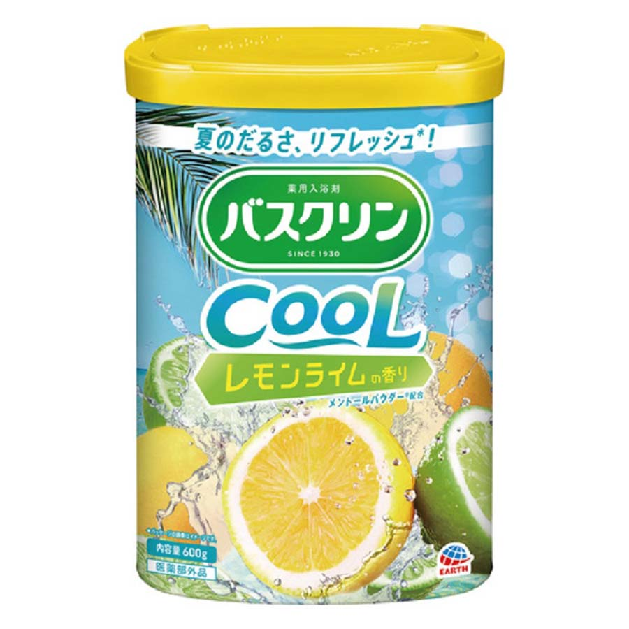 バスクリンＣＯＯＬ　レモンライムの香り　６００ｇ