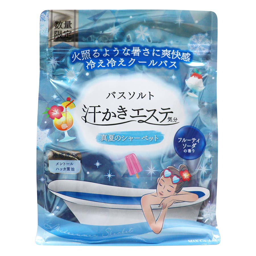 マックス　汗かきエステ気分　真夏のシャーベット