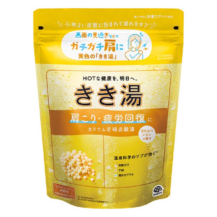 バスクリン　きき湯　カリウムぼう硝炭酸湯　３６０ｇ
