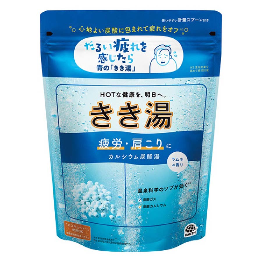バスクリン　きき湯　カルシウム炭酸湯　３６０ｇ