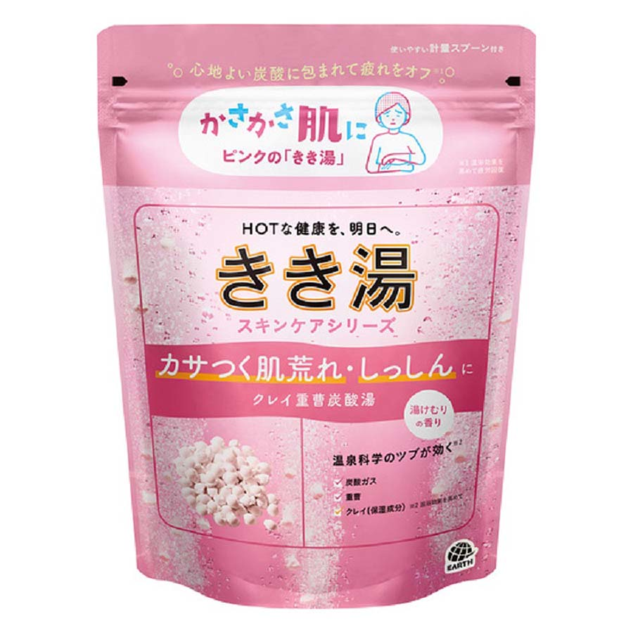 バスクリン　きき湯　クレイ重曹炭酸湯　３６０ｇ