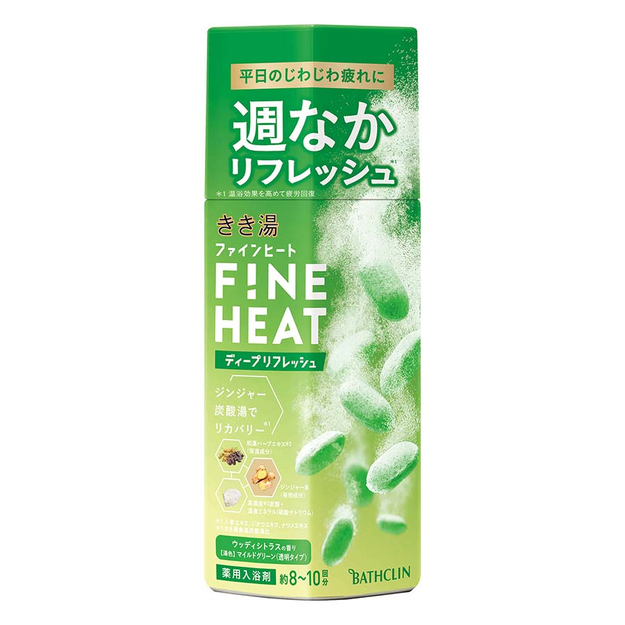 バスクリン　ファインヒート　ディープリフレッシュ　４００ｇ