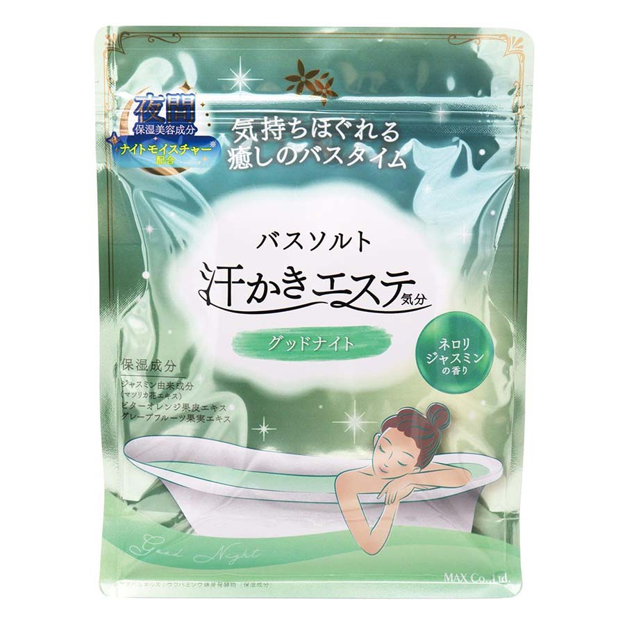 マックス　汗かきエステ気分　グッドナイト　５００ｇ