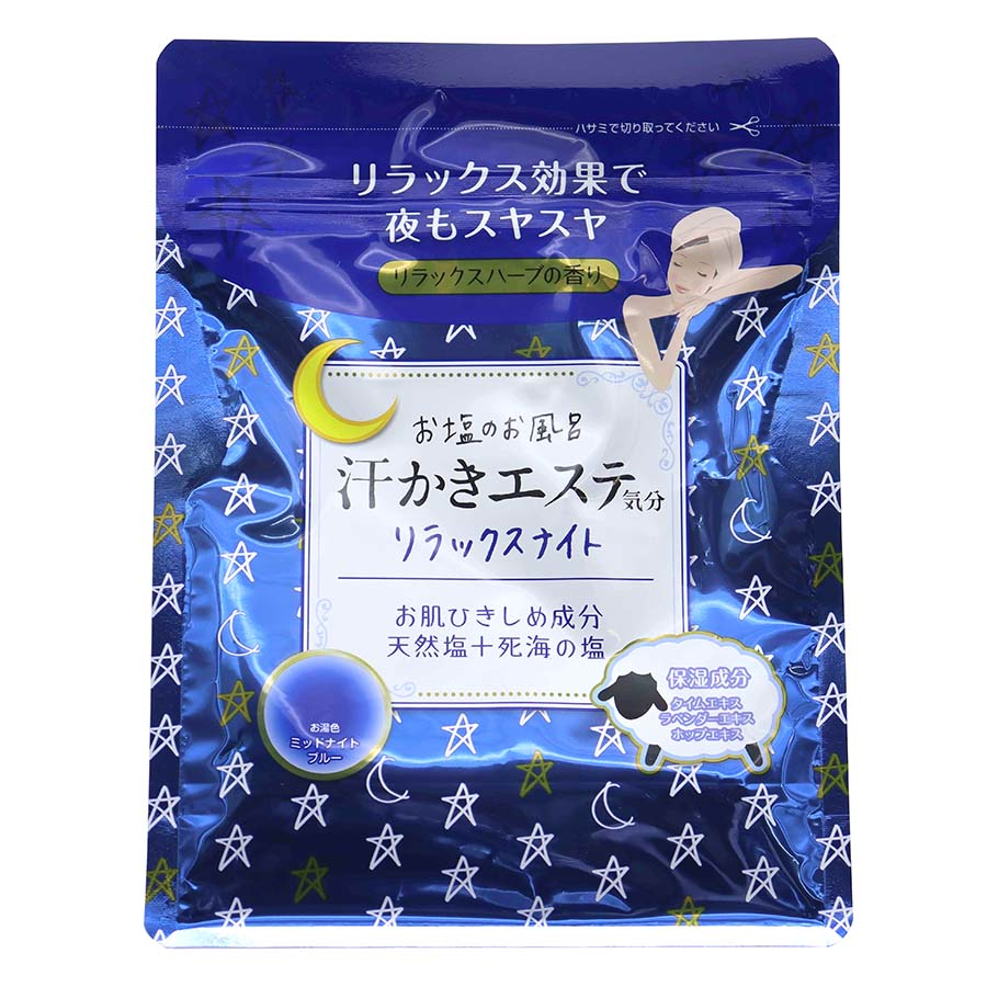マックス　汗かきエステ気分　リラックスナイト　５００ｇ