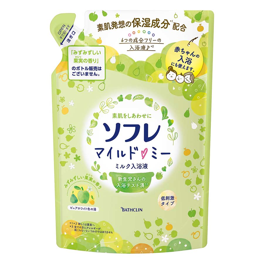 バスクリン　ソフレマイルド・ミーみずみずしい果実の香り