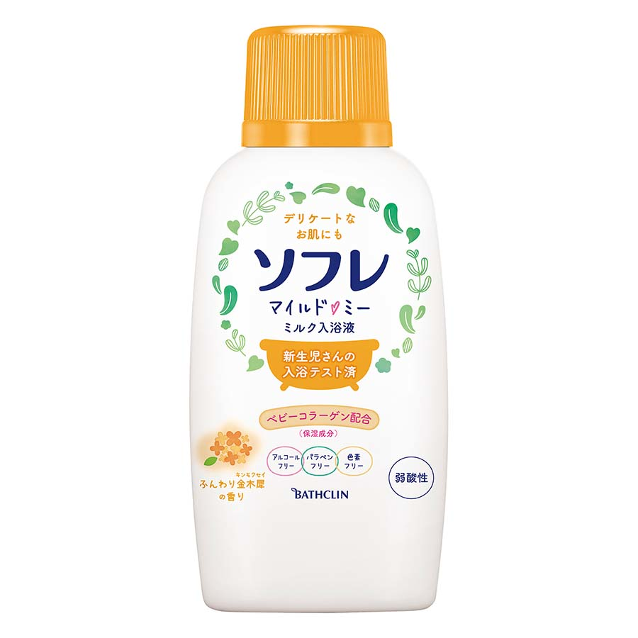 バスクリン　ソフレマルイドミー　金木犀の香り　７２０ｍｌ