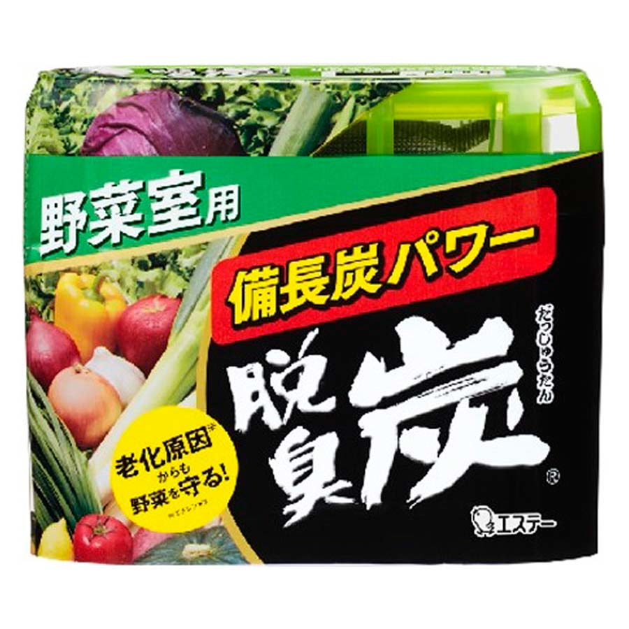 エステー　脱臭炭　野菜室用　１４０ｇ