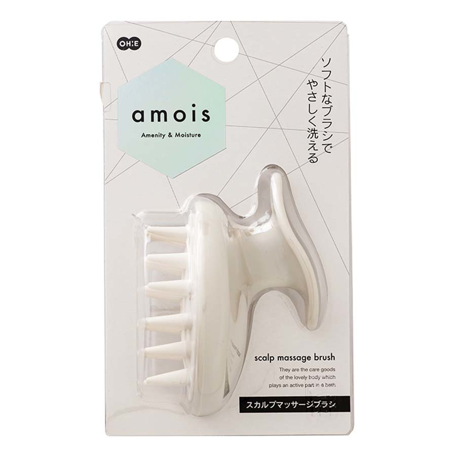 オーエ　ａｍｏｉｓ　スカルプマッサージブラシ