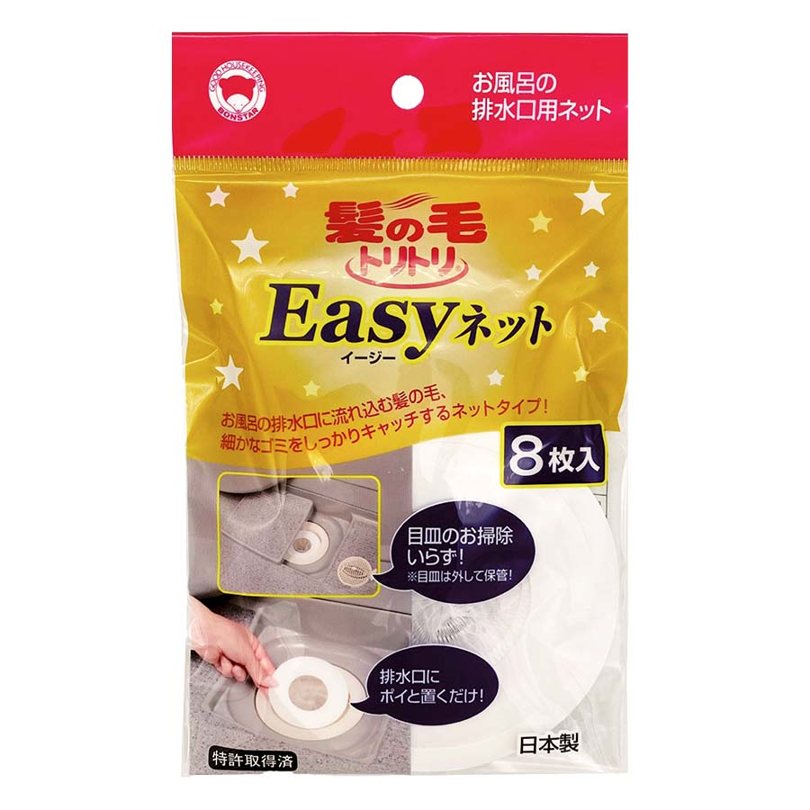 ボンスター販売　髪の毛トリトリＥａｓｙネット８枚