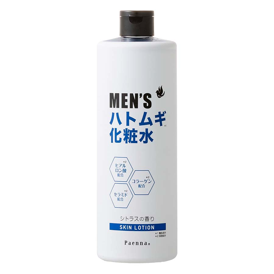 パエンナ　ＭＥＮ’Ｓハトムギ化粧水　５００ｍｌ
