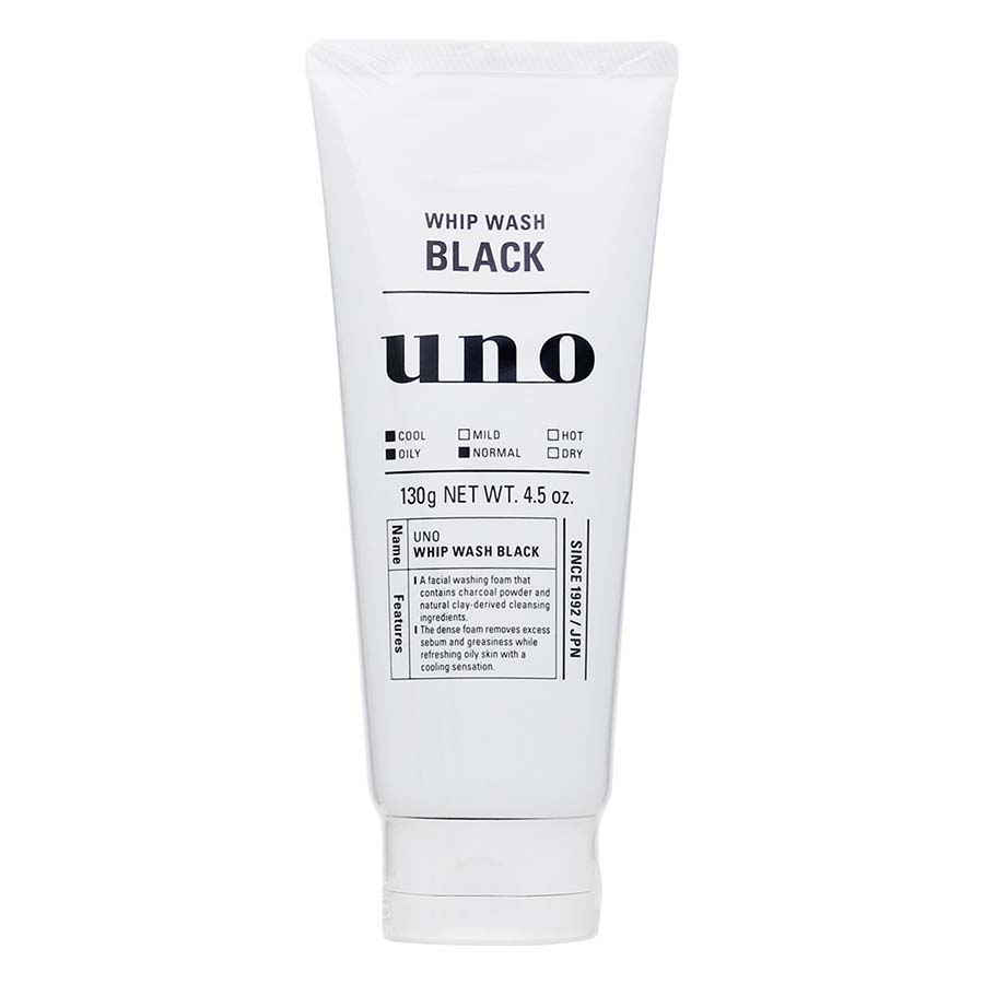 ＵＮＯ　ホイップウォッシュ　ブラック　１３０ｇ