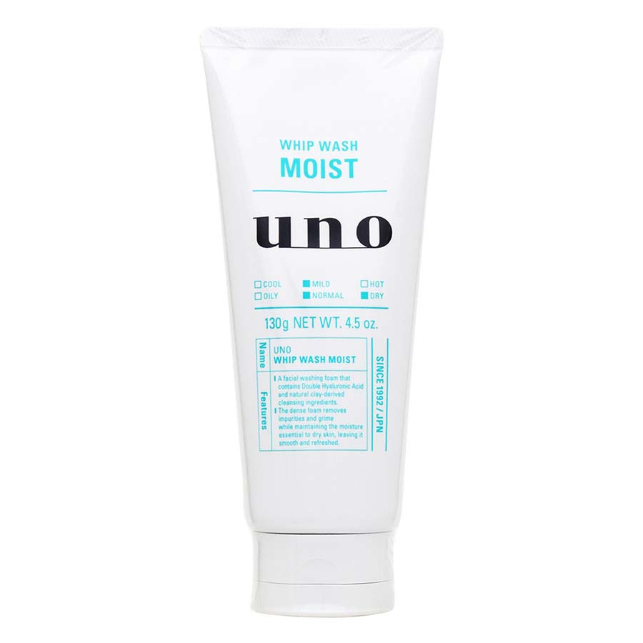 ＵＮＯ　ホイップウォッシュ　モイスト　１３０ｇ