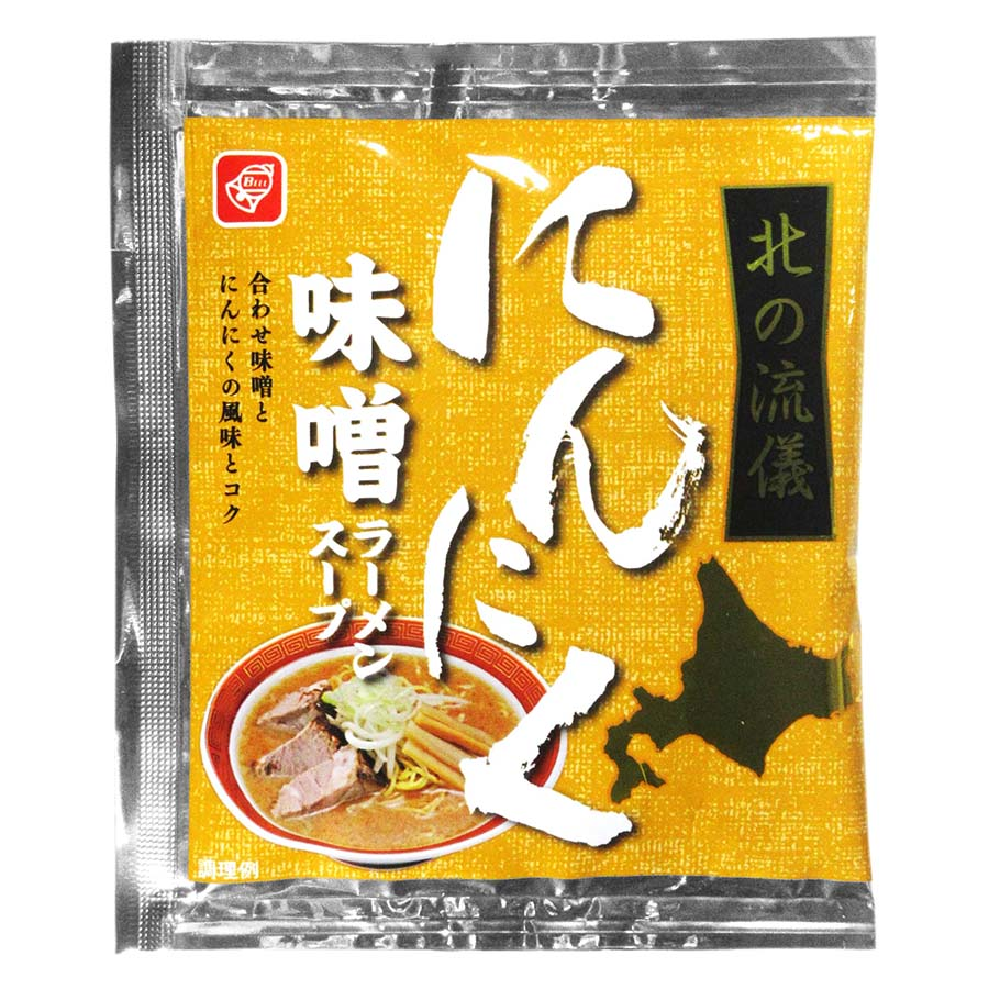 ベル食品　北の流儀にんにく味噌ラーメンスープ　１食