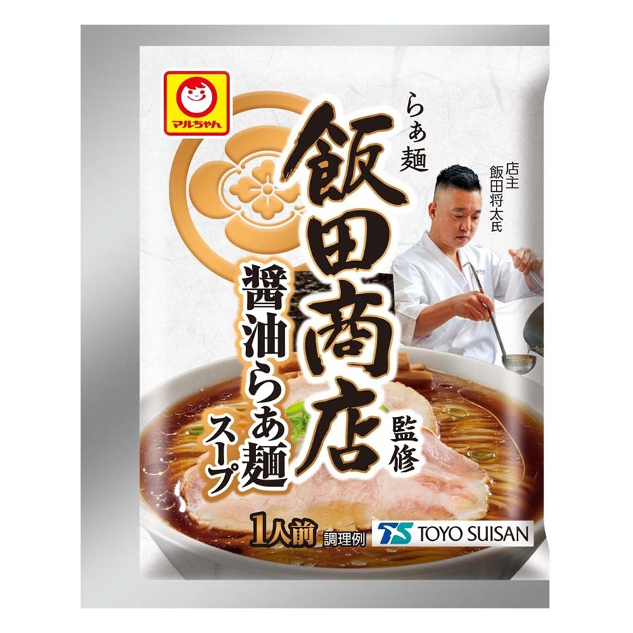 マルちゃん　らぁ麺飯田商店監修　醤油らぁ麺スープ　１食