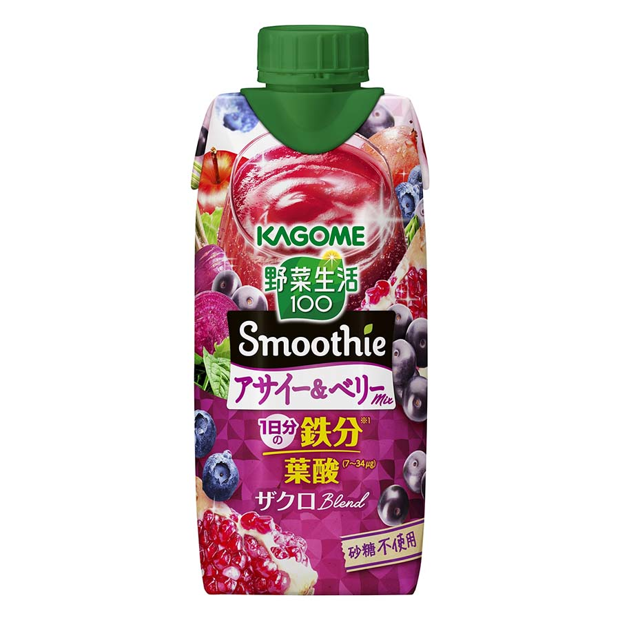 カゴメ　野菜生活１００　アサイー＆ベリー　３３０ｍｌ