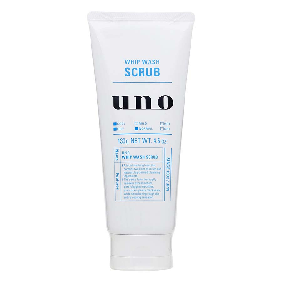ＵＮＯ　ホイップウォッシュ　スクラブ　１３０ｇ