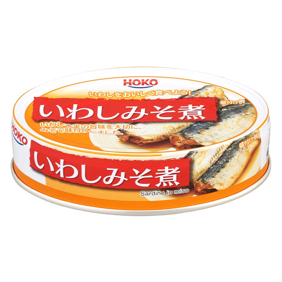 宝幸　いわしみそ煮　１００ｇ