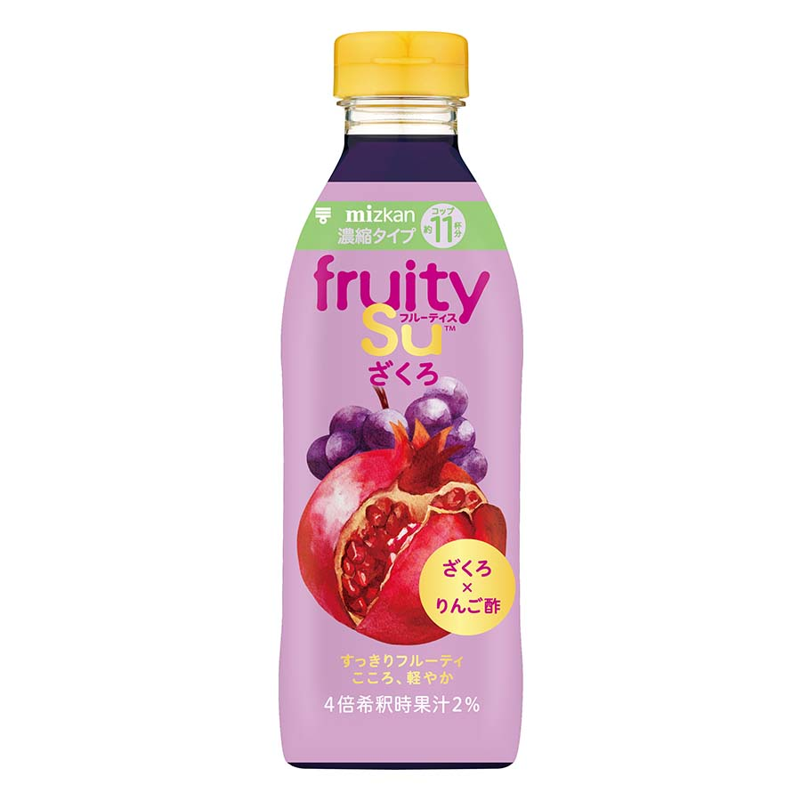 ミツカン　フルーティス　ざくろ　４倍希釈　５００ｍｌ