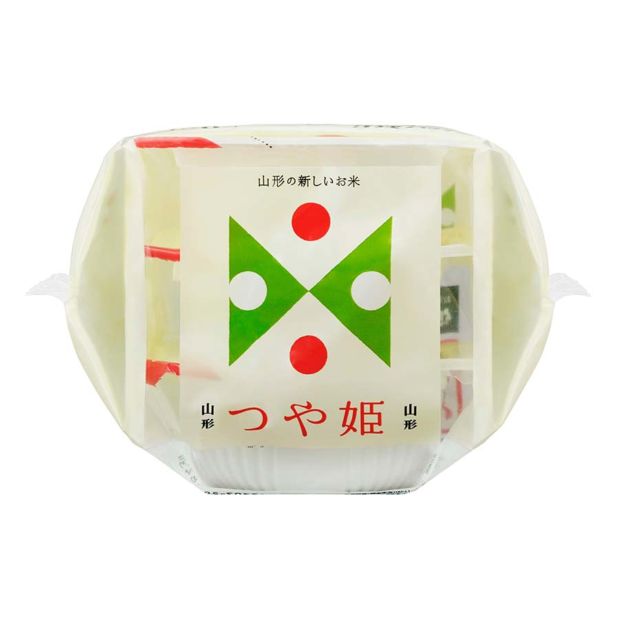 アイリスフーズ　山形県産　つや姫　１５０ｇ×３
