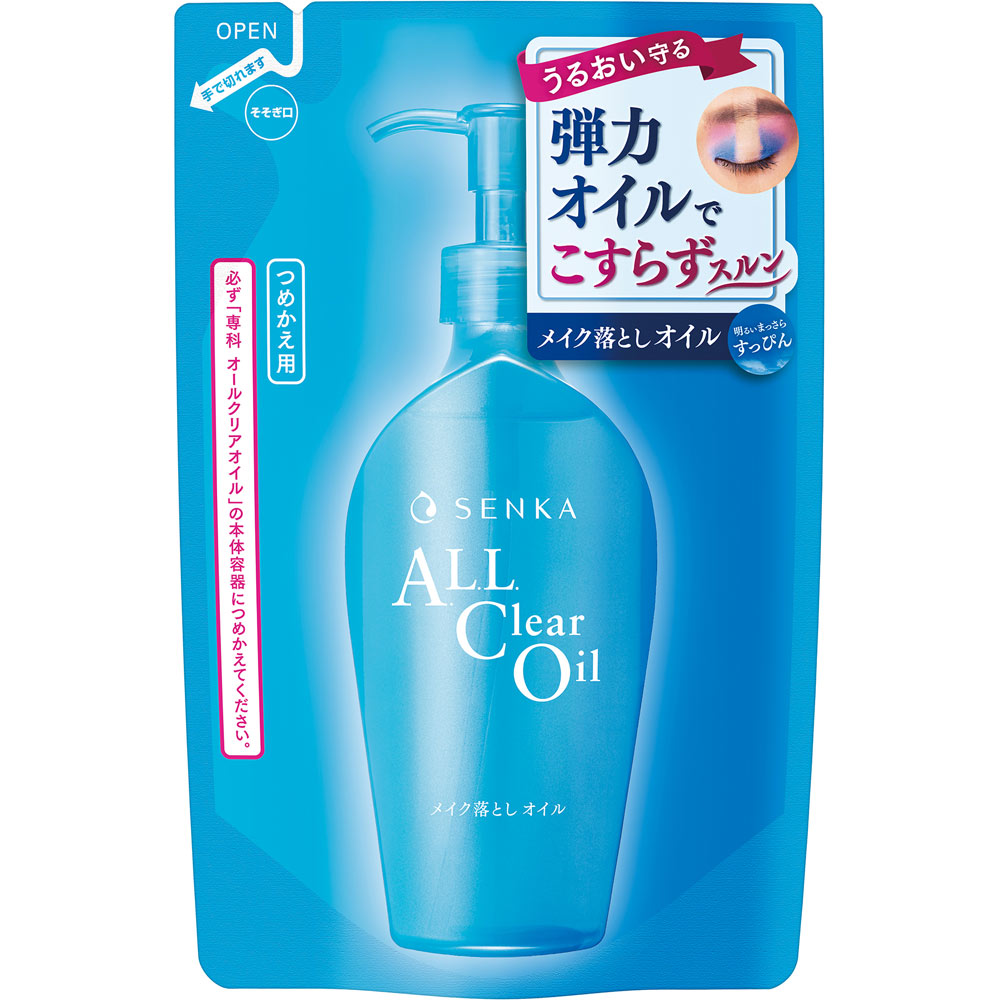 センカ　オールクリアオイル　詰替　ｆ　１８０ｍＬ