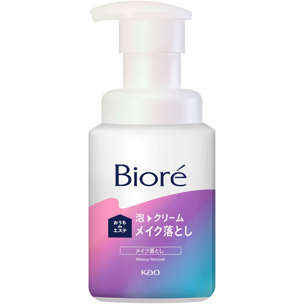 ビオレ　泡クリームメイク落とし　２１０ｍｌ
