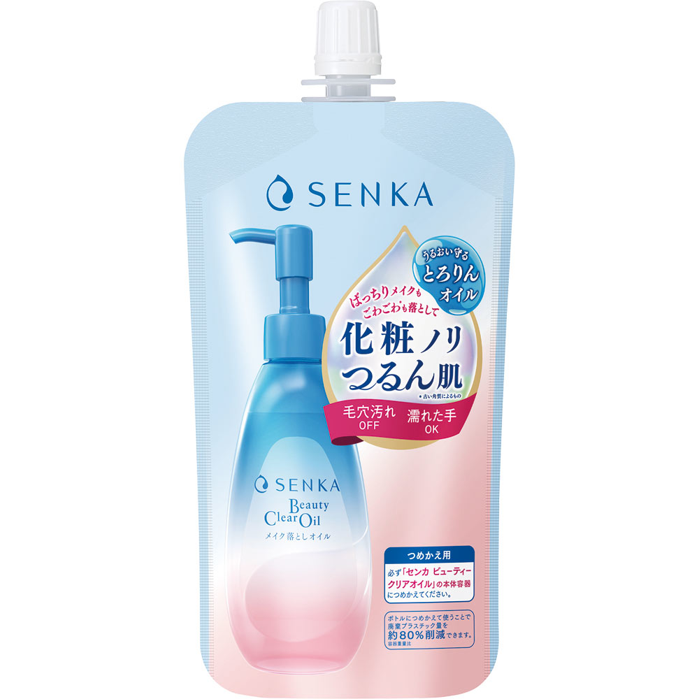 センカ　ビューティークリアオイル　詰替　１６０ｍＬ