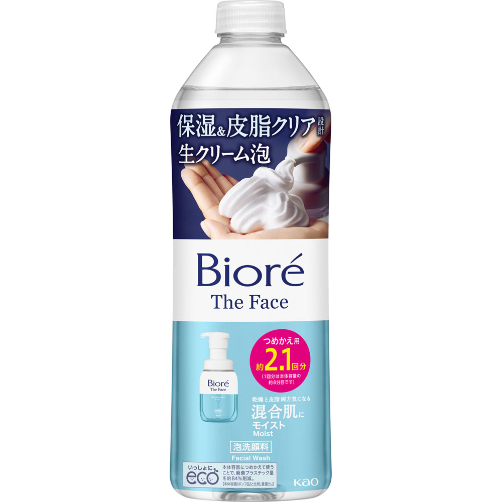 ビオレ　ザフェイス　モイスト詰替　３４０ｍｌ