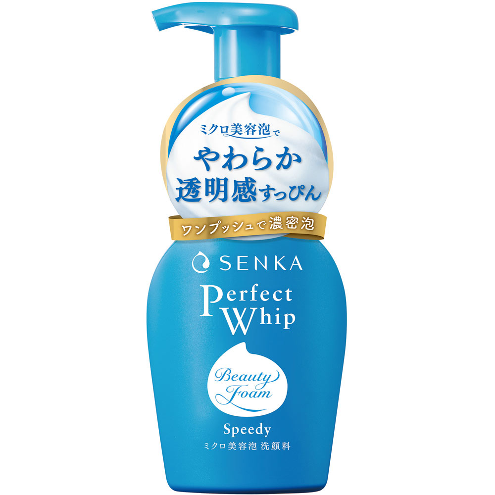 センカ　パーフェクトホイップ　スピーディー本体　１５０ｍＬ